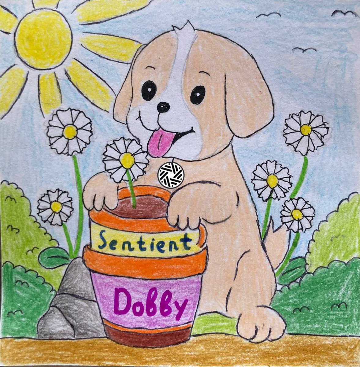 Gardens need care. So does open AGI. Today, Dobby and Sentient are both on  it. Dobby is the mascot of @SentientAGI Sentient AGI is a next-generation  artificial intelligence system built for decentralised