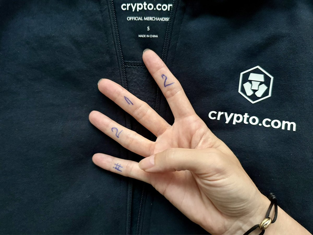 GM GM ☀️

Celebrating my 4th year as a #cryptocom Ambassador 🥳

It’s been an incredible journey.

Being an Ambassador means having the opportunity to connect with like-minded individuals and evolve together in the ever-thrilling worlds of cryptocurrency and Web3.

I am