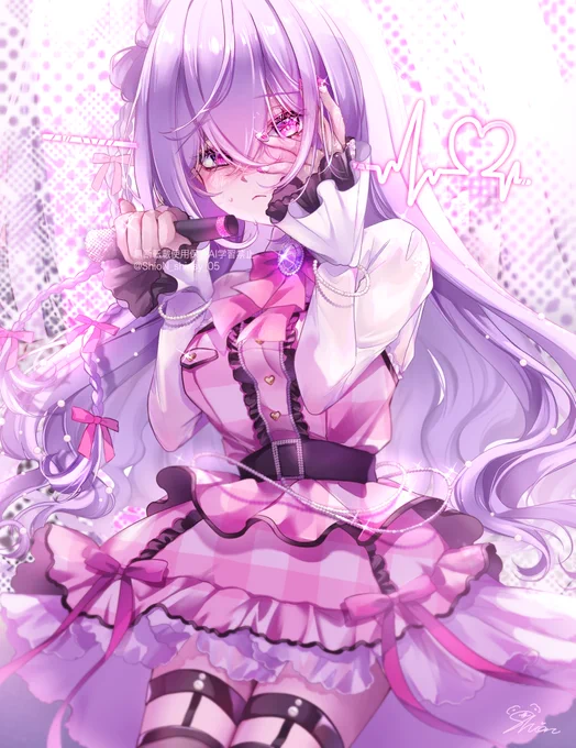 #桃音画 背景差分⟡.·