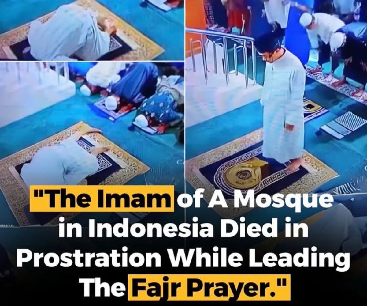 May Allah grant us a good ending 😭