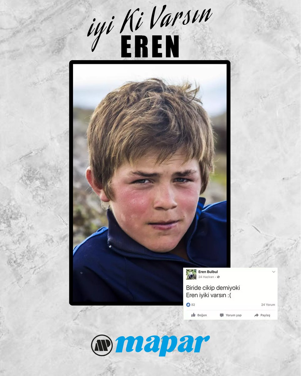 11 Ağustos 2017'de hain teröristlerin saldırısına uğrayarak şehit olan Eren Bülbül ve Kahraman Başçavuşumuz Ferhat Gedik'i şehadetlerinin yıl dönümünde rahmetle anıyoruz. 
 #iyikivarsınEren