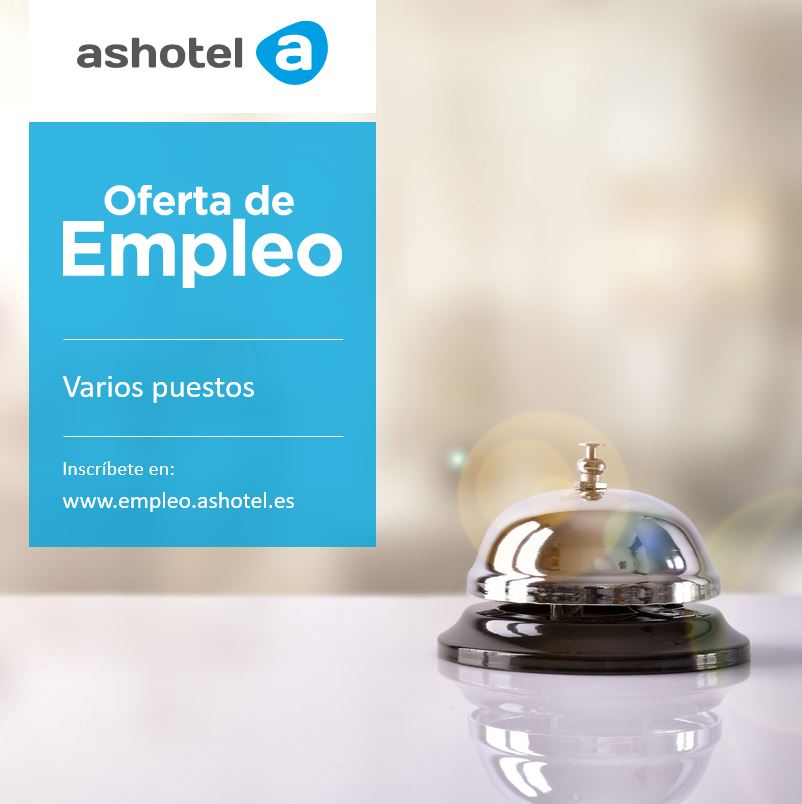 📌#Ashotelemplea Ofertas de empleo
➡️1 camarero/a   #Guïmar👉tinyurl.com/ykw3ttvr
➡️1 técnico en selección y formación #Adeje 👉tinyurl.com/275u3yjj
Más info e inscripción 👉 ashotel.es/servicios/port…