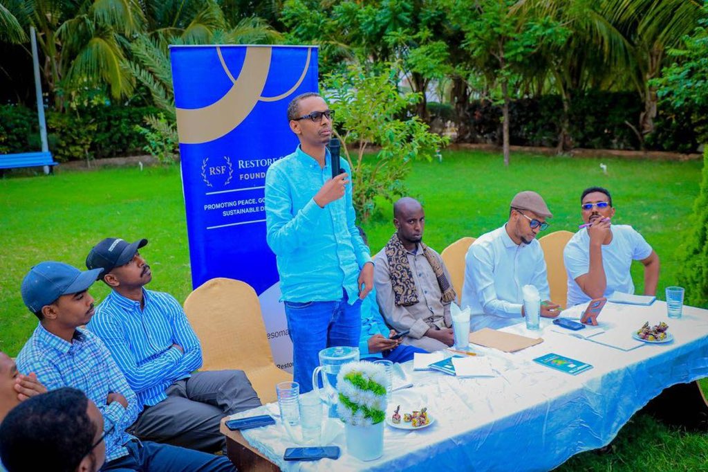 In the spirit of building peace, the Ministry of Interior, Local Governments &amp; Reconciliation with close collaboration Restore Somalia Foundation hosted a Baidoa Community Dialogue on conflict &amp; climate resilience uniting youth, elders, women &amp; IDP leaders for lasting peace.