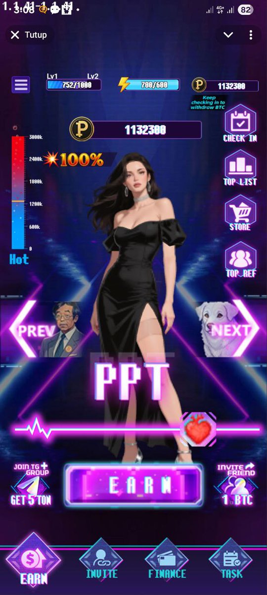 cryptoadvneture's tweet photo. 💥 “Just checked my wallet—holding 1,132,380 PPT 😱
If 1 PPT = $0.01, that’s a mind-blowing $11,323.80 💎💵

🔥 100% reward event is LIVE right now! Can’t believe a game could turn into this much crypto Join and see how fast you can grow your bag!

#PPTtoTheMoon @PopRocket06 https://t.co/aokLhqOD7H