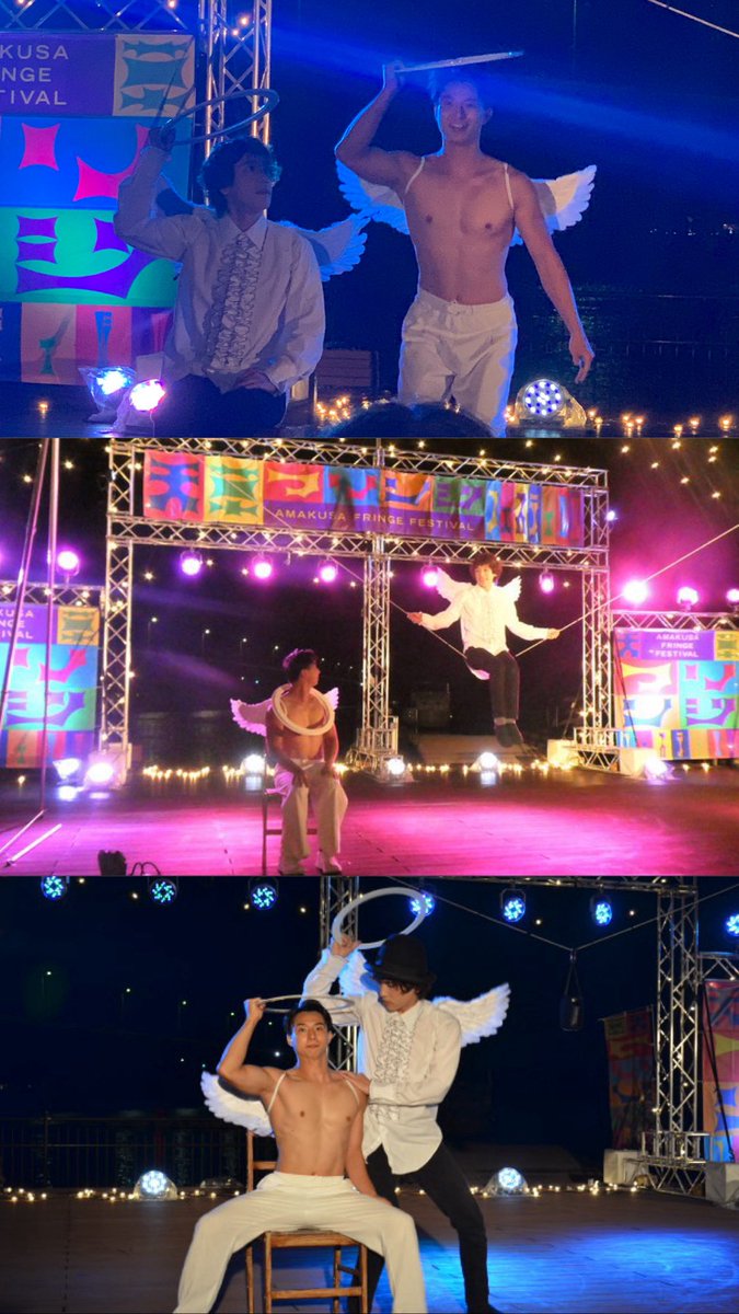 KENSHIRO (@kencircus0615) on Twitter photo 今回もケンティはケンティしてた!
雨が一瞬止んで
風が吹きまくっている綱渡り
しびれましたぜえ!
謎の写真達を置いておきます
<a href="/kento_5008/">吉川健斗</a> 今回もケンティはケンティしてた!
雨が一瞬止んで
風が吹きまくっている綱渡り
しびれましたぜえ!
謎の写真達を置いておきます
<a href="/kento_5008/">吉川健斗</a>