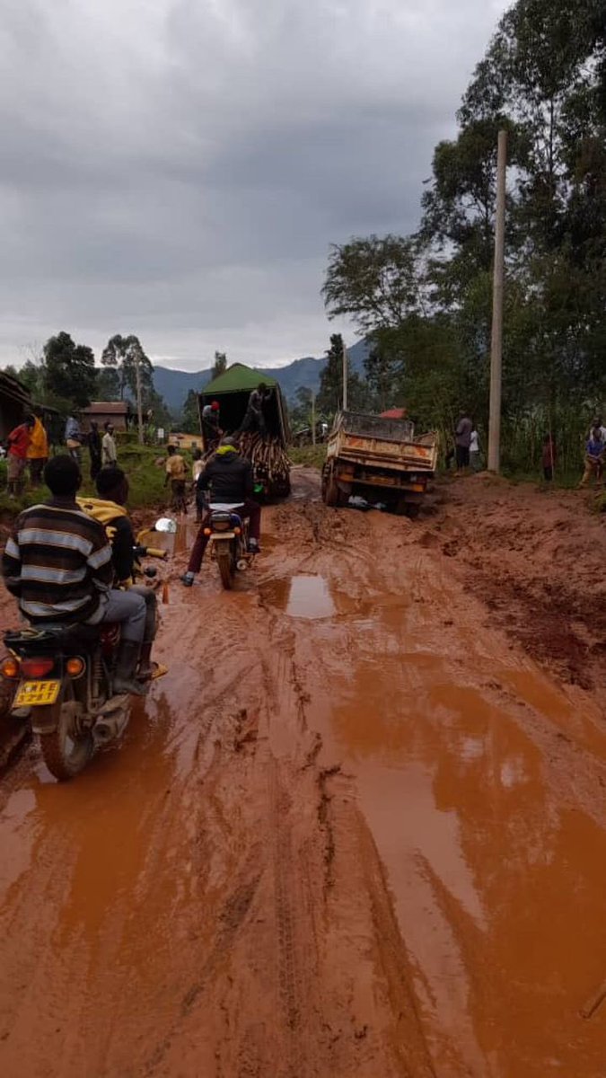 <a href="/MoWT_Uganda/">Ministry of Works & Transport</a> This is Bubulo Bududa Circular road. 
What more can we ask from this government really. It has worked tirelessly in the past forty years