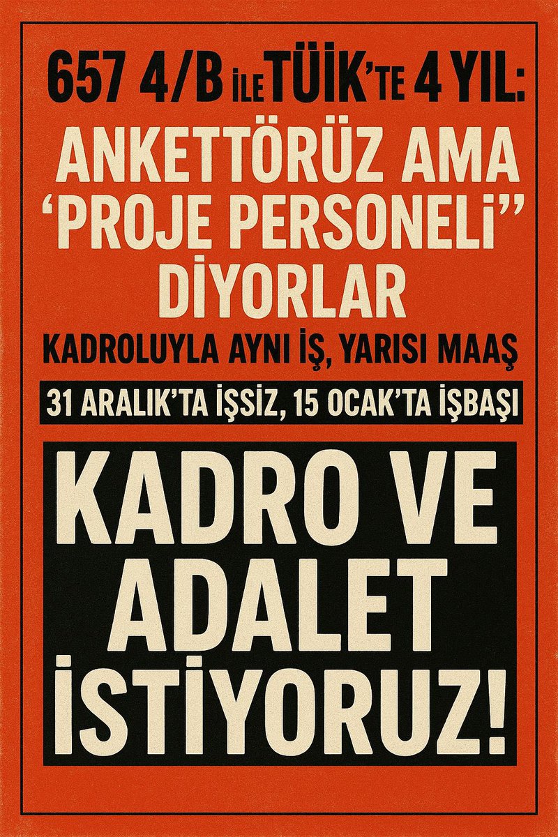 byznur42's tweet photo. #tüikprojepersoneli https://t.co/0wLi5IV6yy