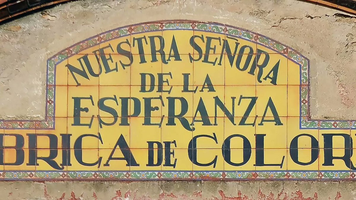 La antigua fábrica de Colores Nuestra Señora de la Esperanza de Sevilla ha sido derribada.
#patrimonioindustrialdestruido #patrimonioindustrial #industrialheritage #industriekultur 

…trindustrialquitectonico.blogspot.com/2025/08/la-ant…