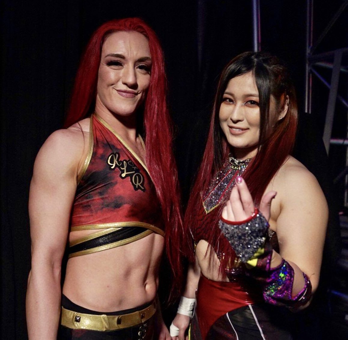 Chupacabra_01's tweet image. 🎂Happy Birthday to Alba Fyre! @wwe_alba #AlbaFyre #KayLeeRay #NXTUK #WWE #NXT #ECW #NWA #WCW #TNA #ROH #AEW #MLW #LuchaLibreAAA #CMLL #NJPW #ProWrestlingNoah #AJPW