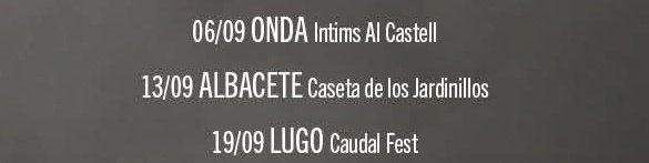 MDonosti15's tweet photo. y ya en septiembre ... Albacete, Onda y Lugo
@MikelErentxun
#DD40 #DD40tour2025 https://t.co/t1Dd1ypcii