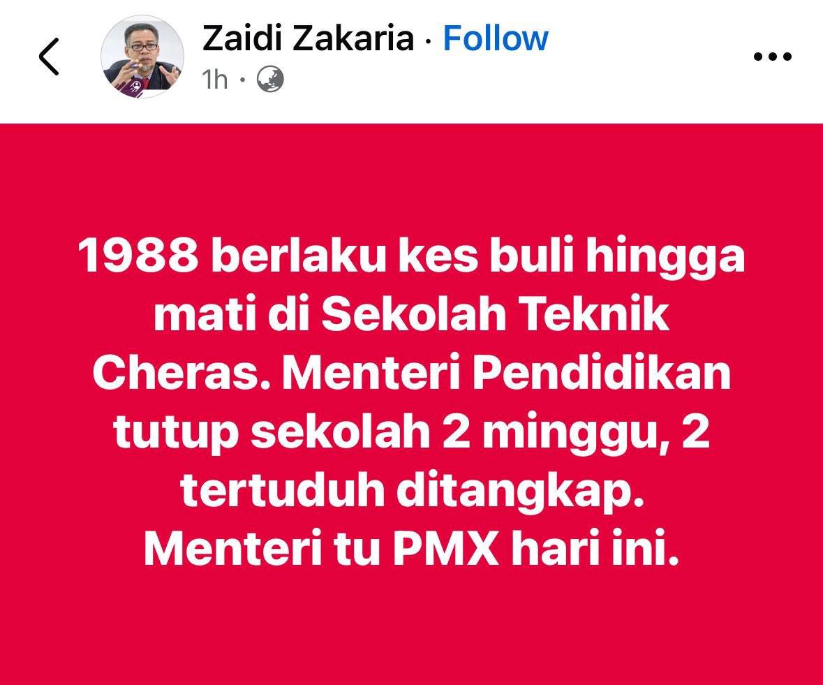 tjerealjoker's tweet photo. Percayalah.. PMX tak akan benarkan any sort of cover up dalam kes adik Zara.

He, himself pon ada cucu. Tak mungkin dia tidak ada rasa apa apa. Malah, sejarah sendiri sudah membuktikan.

However, akan ada juga yg takkan percaya kepada PMX no matter what. For instance, walaun and walabot. Tetapi itu masalah diri kau sendiri yg xnak percaya. Hence, the problem is YOU.  Kau lebih percaya segala teori palataw dari TikTok dan Telegram 🤦.

Camnilah, bila jumpa video yg dok citer segala macam teori tu.. pergi komen kat bawah, suruh dia bawak segala bukti tu kepada peguam keluarga Zara atau lapor kat polis. Setakat sembang terpaling detektif Conan 24 jam, baik ko gi buat report polis kalo betol. 

And berentilah, "ehh kalo tak, kenapa tak ni, kenapa tak tu.. apasal tak ni, apasal tak tu." Letihhhh laa kalo sume benda main pakai sedap otak ko jer.

Apa pon, kita doakan semoga adik Zara mendapat keadilan. ❤️
InsyaAllah.