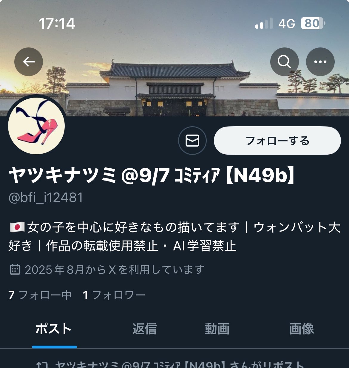 ヤツキナツミ@9/7 ｺﾐﾃｨｱ 【N49b】 on X: 