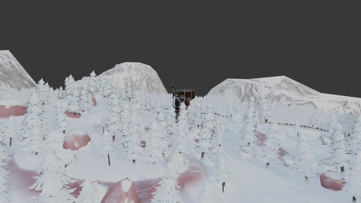 Eden_Eva_11's tweet photo. Through the frozen peaks, the hunt begins… ❄️🚁
#3DArt #SnowScene #ScifiArt #EnvironmentDesign #GameArt #3DModeling #CGI #Blender3D #DigitalArt #ScifiScene #myart https://t.co/vMphtwmCYx
