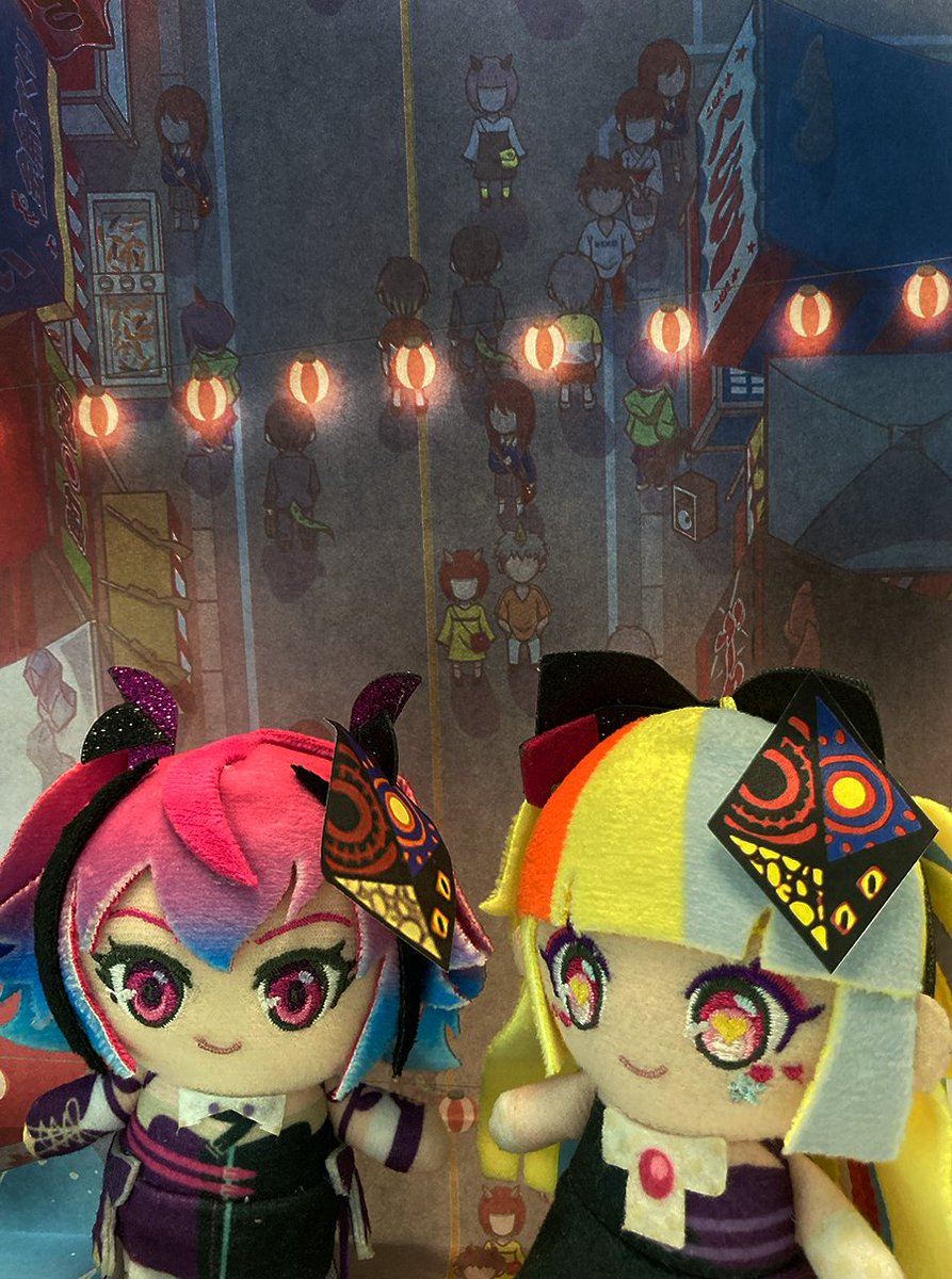 夏祭り🎆🏮
#モンソニ #モンソニぬいサマー