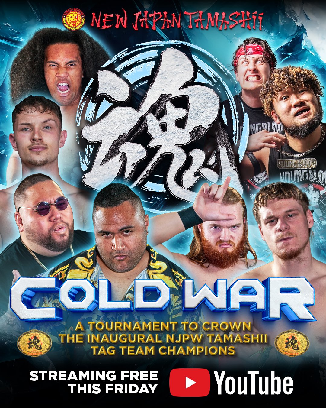 NJPW Tamashii on X: 