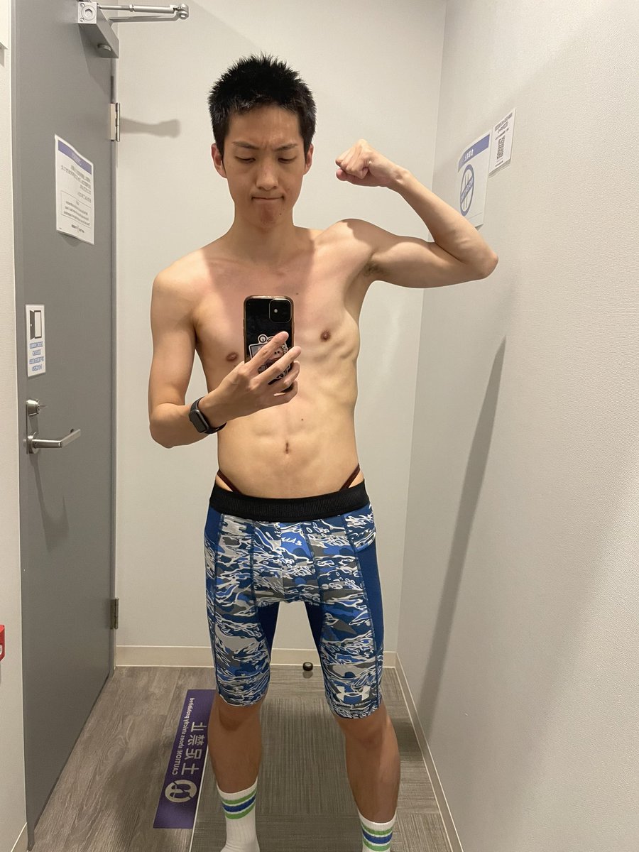 腕メインだけど今日は肩と腕やった💪