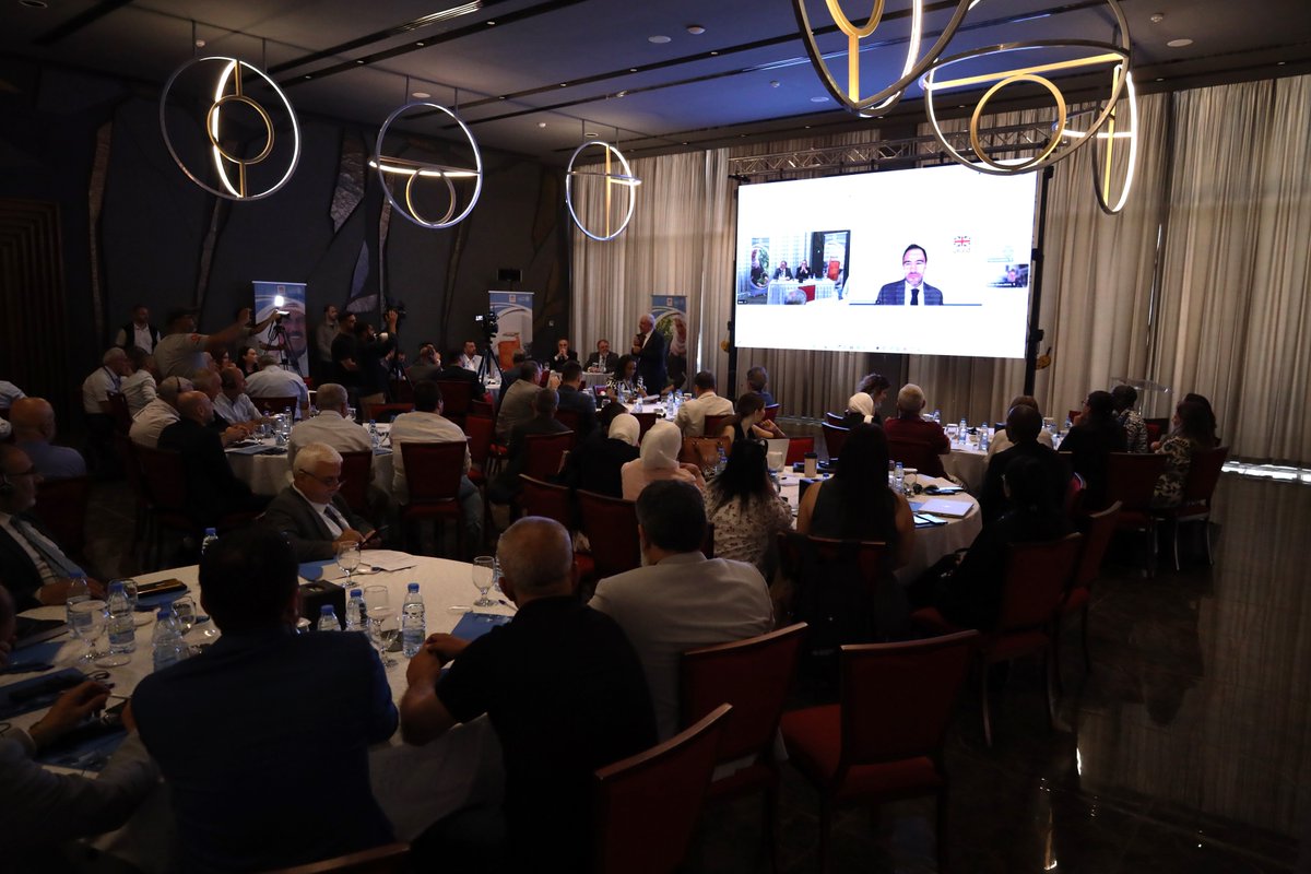 #Happeningnow
New chapter for Syria’s farmers!
.<a href="/FAO/">Food and Agriculture Organization</a> &amp; @UKforSYRIA launches Phase 2 of the Building Local Resilience in #Syria — reaching 114 000 farming households by 2028.
Focus: women, persons with disabilities, displaced families &amp; returnees.
#FoodSecurity #investinhumanity