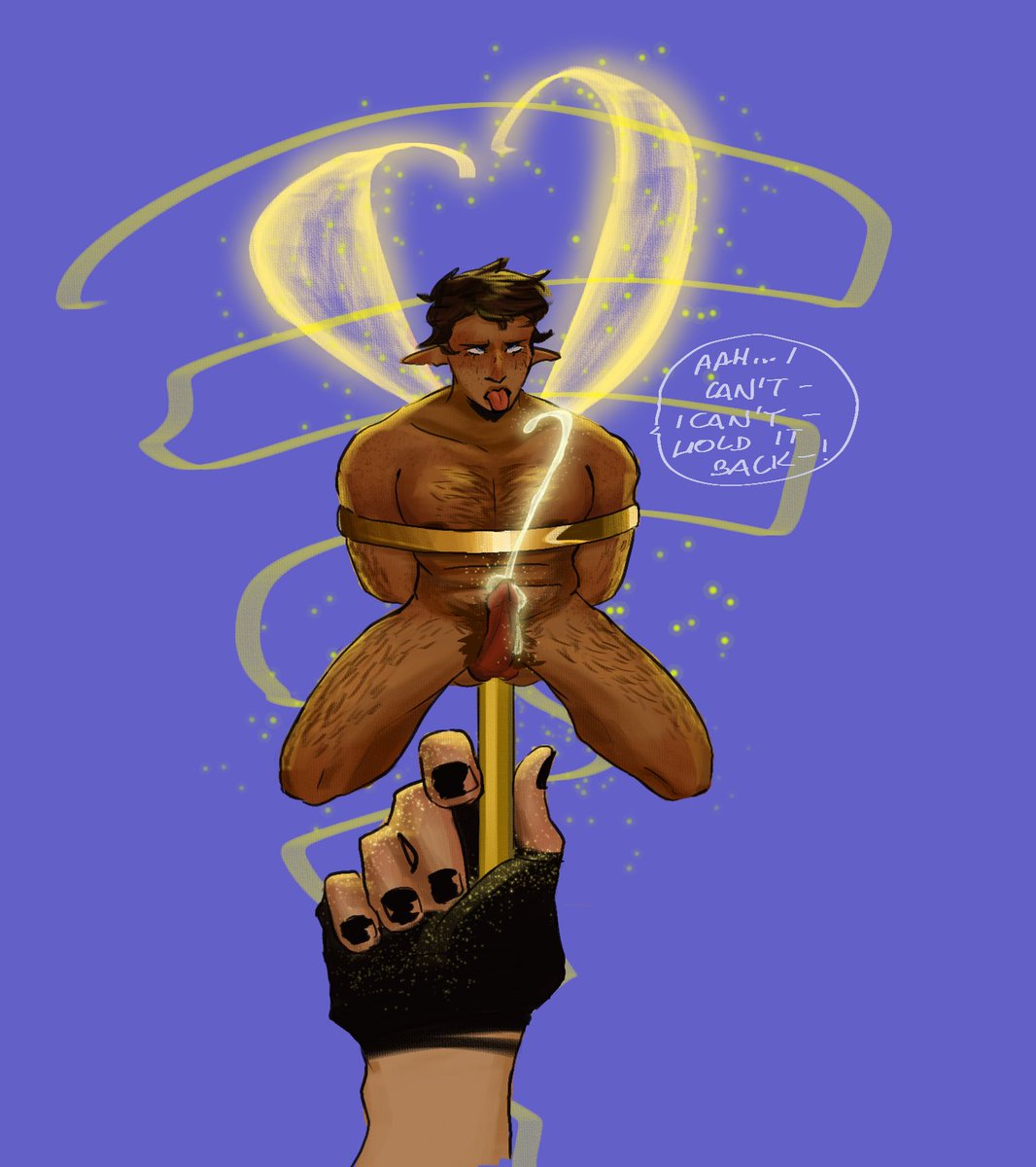 sickhtml's tweet photo. keith is having a fairy dust problem. it's all over his gloves, his boxers, his hair
#bottomlanceweek day 7, free day: micro #bottomlanceweek2025 https://t.co/NqdZc8uZ3Y