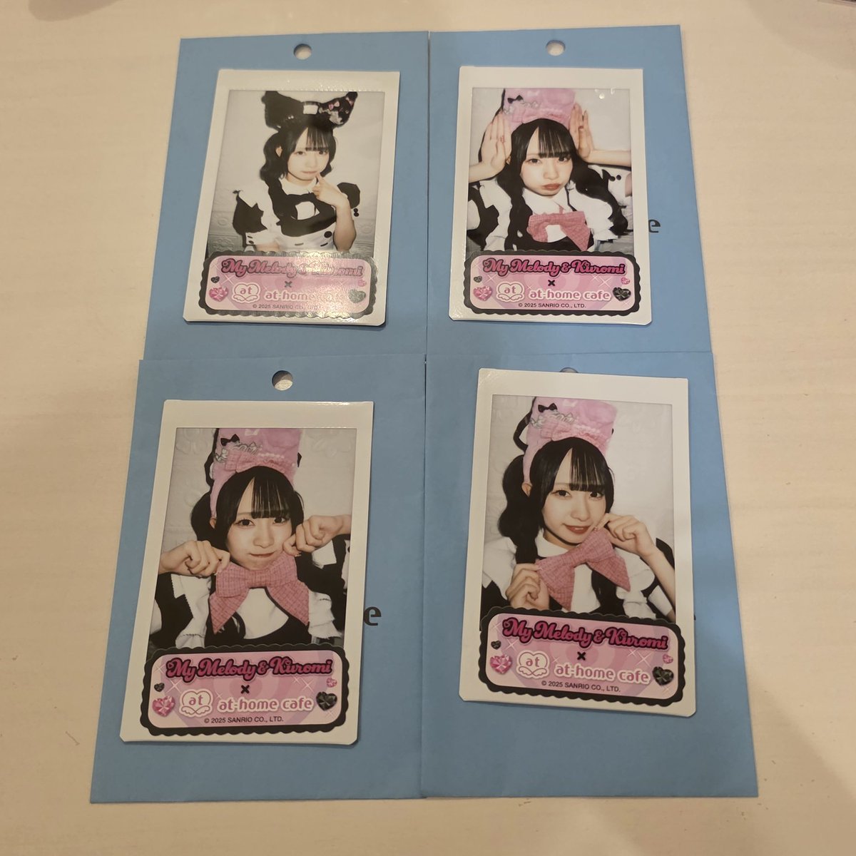 譲渡　買取　あっとほぉーむカフェ あっと 出張お給仕 ピューロランド ピューロ MyMelody&amp;Kuromi×at-home cafe おそろいカフェパーティ　ランダム　チェキ  ランチェキ

譲 ゆゆめろ おんぷ えまちぃ ちろる

求 🍬

御屋敷付近での手渡し、または郵送
フォロー外からもお気軽にご連絡下さい。