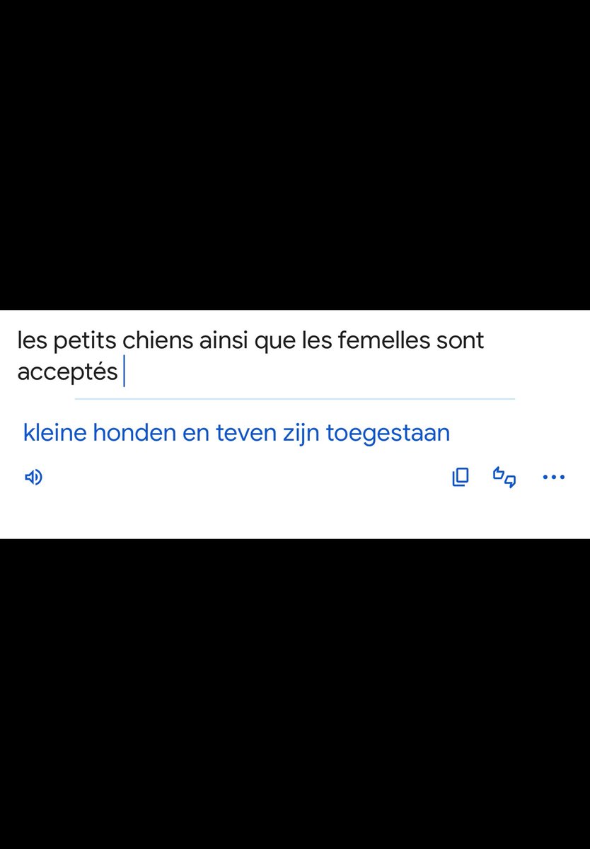 MonicaKeyzer's tweet photo. 🦮
kleine honden en vrouwtjes zijn toegestaan en moeten aangelijnd zijn.
al onze dieren leven in vrijheid en in harmonie op de boerderij, alleen honden die compatibel zijn met deze manier van leven worden geaccepteerd.
#UitDeFolder Park4night - Frankrijk.
#vertaling https://t.co/pKXM1nTCD0