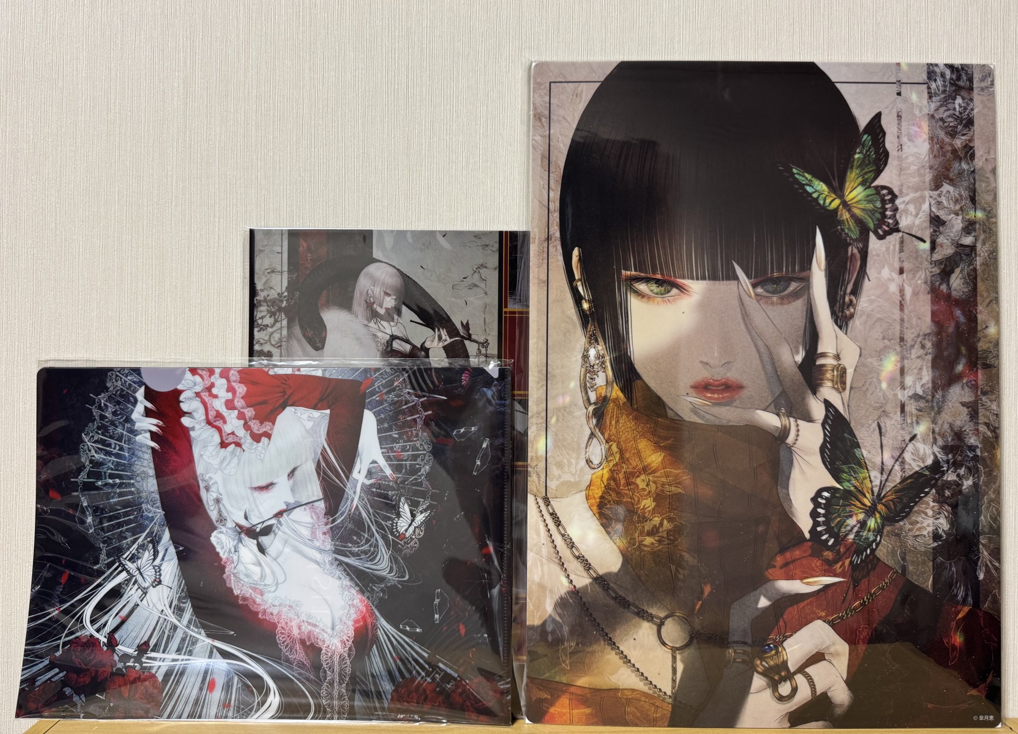 皐月恵 STRAP 版画 アールビバン 皐月恵 STRAP 版画