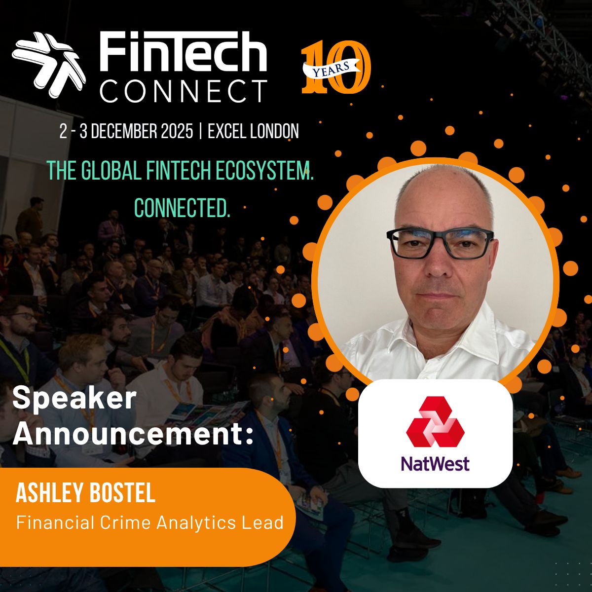 fintech_connect's tweet image. 🛡 How can data sharing strengthen the fight against financial crime?

Ashley Bostel, Financial Crime Analytics Strategy Lead @NatWestGroup, tackles this at #FinTechConnect:
“Interoperability in RegTech: Sharing Data to Fight Fraud”

📅 2–3 Dec · London
🎟 fintechconnect.com