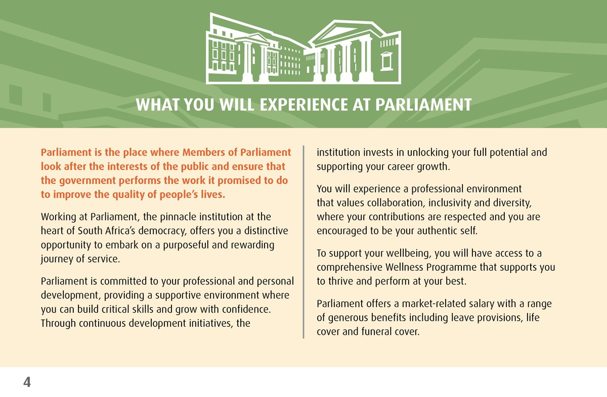 [Apply] Parliament' Graduate Development Programme