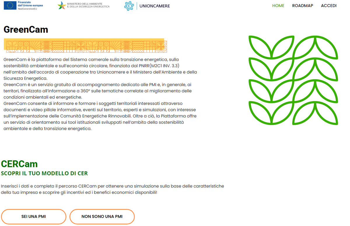 CCIAA RIVLIG (@cciaarivlig) on Twitter photo #GreenCam è la piattaforma del Sistema camerale sulla #transizioneenergetica, sulla sostenibilità ambientale e sull’economia circolare, finanziata dal PNRR(M2C1 INV. 3.3) nell’ambito dell’accordo di <a href="/unioncamere/">Unioncamere</a> <a href="/MASE_IT/">Ministero Ambiente e Sicurezza Energetica</a>
#pidcciaarivig Scopri di più👇
rivlig.camcom.gov.it/notizie/greenc… #GreenCam è la piattaforma del Sistema camerale sulla #transizioneenergetica, sulla sostenibilità ambientale e sull’economia circolare, finanziata dal PNRR(M2C1 INV. 3.3) nell’ambito dell’accordo di <a href="/unioncamere/">Unioncamere</a> <a href="/MASE_IT/">Ministero Ambiente e Sicurezza Energetica</a>
#pidcciaarivig Scopri di più👇
rivlig.camcom.gov.it/notizie/greenc…