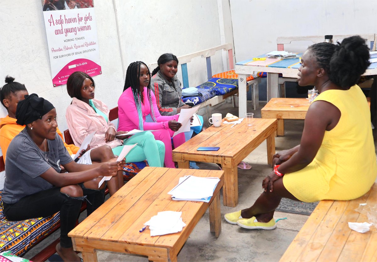MaishaSafehouse's tweet photo. Good morning! It's another day to empower survivors, uplift our #community, and serve with purpose. Let’s continue to push for change and build #SafeSpaces where girls can thrive. https://t.co/DLRqSF8HpM