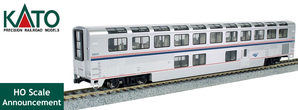 Gaugemaster's tweet photo. Kato have announced the addition of the F40PH "Metra" locomotives into their vast selection of USA HO Scale models, along with several Superliner and Viewliner coaches.
Find out more: https://t.co/7nW2tPbE0a
#modelrailways #modelrailroads #kato #katousa https://t.co/16dtdJFsdr