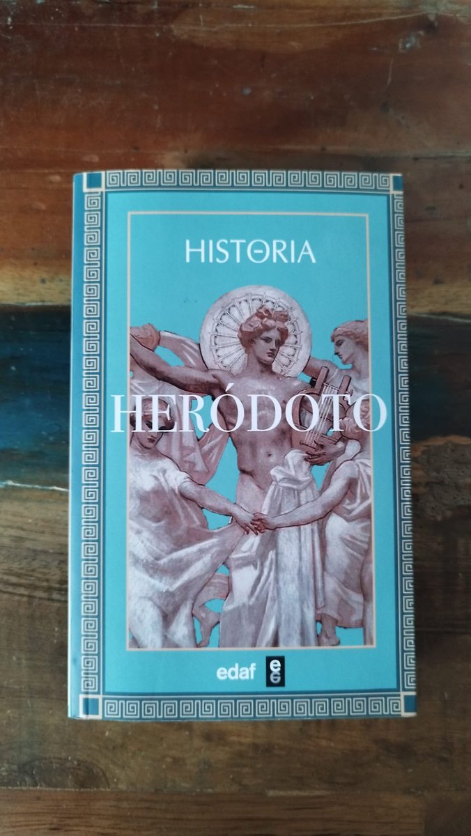 Papel en Blanco - Todo sobre libros y cómic (@papelenblanco) on Twitter photo La <a href="/EditorialEdaf/">Editorial Edaf</a> publica esta magnífica edición de la Historia de Heródoto, con traducción clásica de Bartomeu Pou y revisión de Óscar Martínez. Una joya de la #CulturaClásica ⬇️ La <a href="/EditorialEdaf/">Editorial Edaf</a> publica esta magnífica edición de la Historia de Heródoto, con traducción clásica de Bartomeu Pou y revisión de Óscar Martínez. Una joya de la #CulturaClásica ⬇️