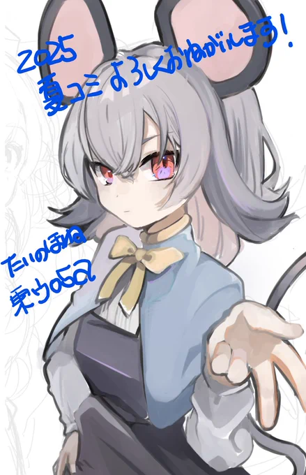家事の合間でナズーリンできた