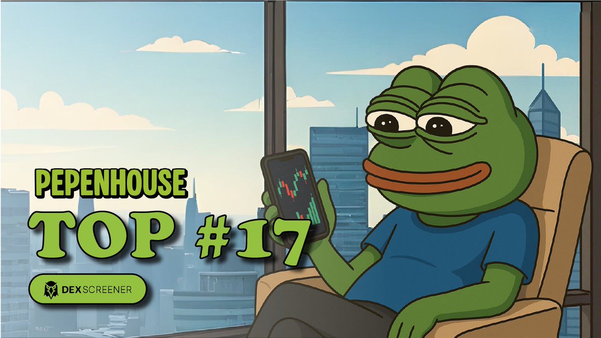 pepenhouse's tweet photo. 🚀 $PEPENHOUSE is climbing the ranks!
 🔥 Now TOP #17 on Solana!
 ⚡️ Don’t miss out—Join the movement!

https://t.co/XuoxUMeJJE https://t.co/TdXF6gNlGI
