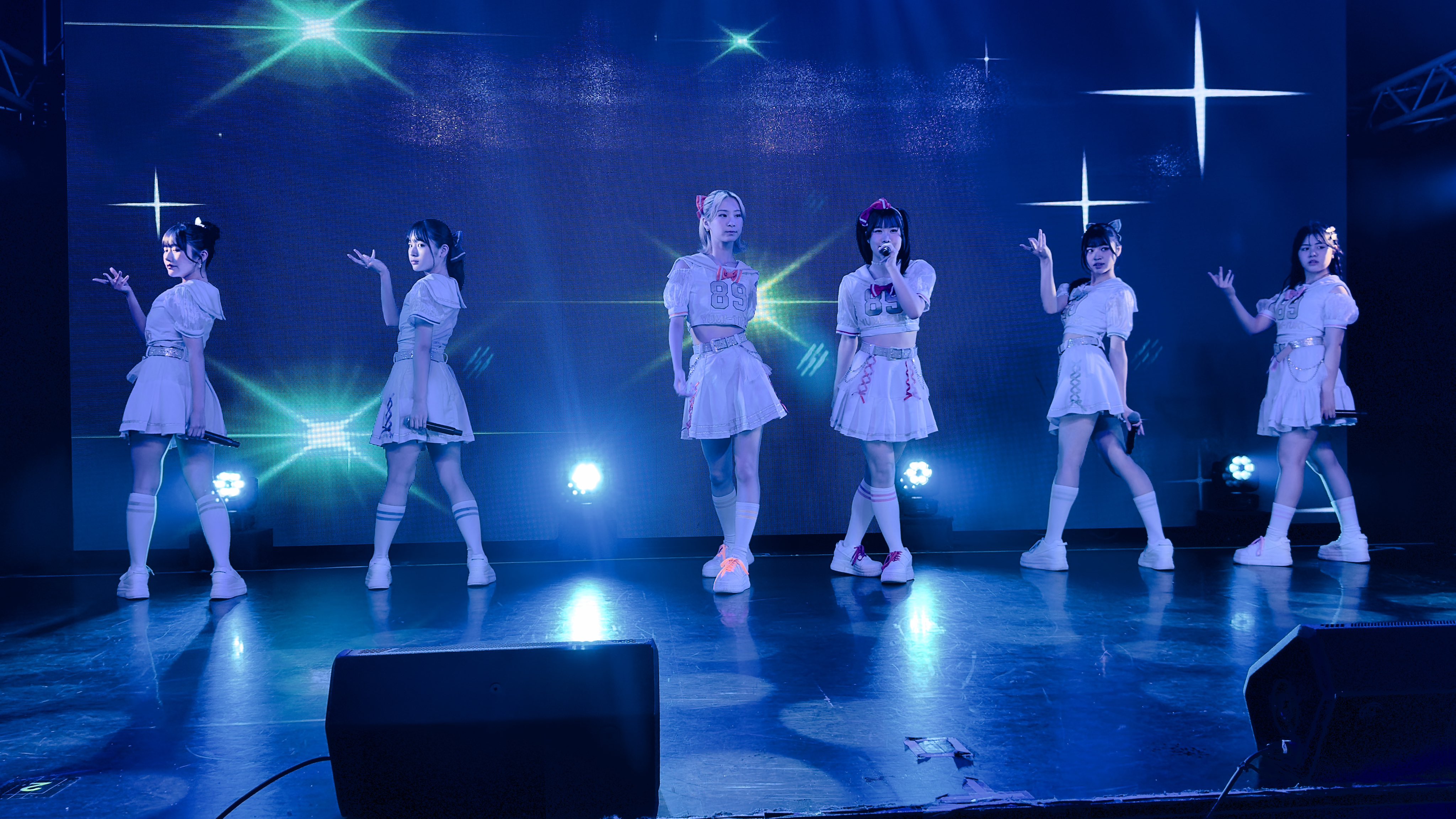 K-POP・アジア KBS2_tt Girls² - Take it easy baby @ NIPPON HAKU BANGKOK 2024 | Siam