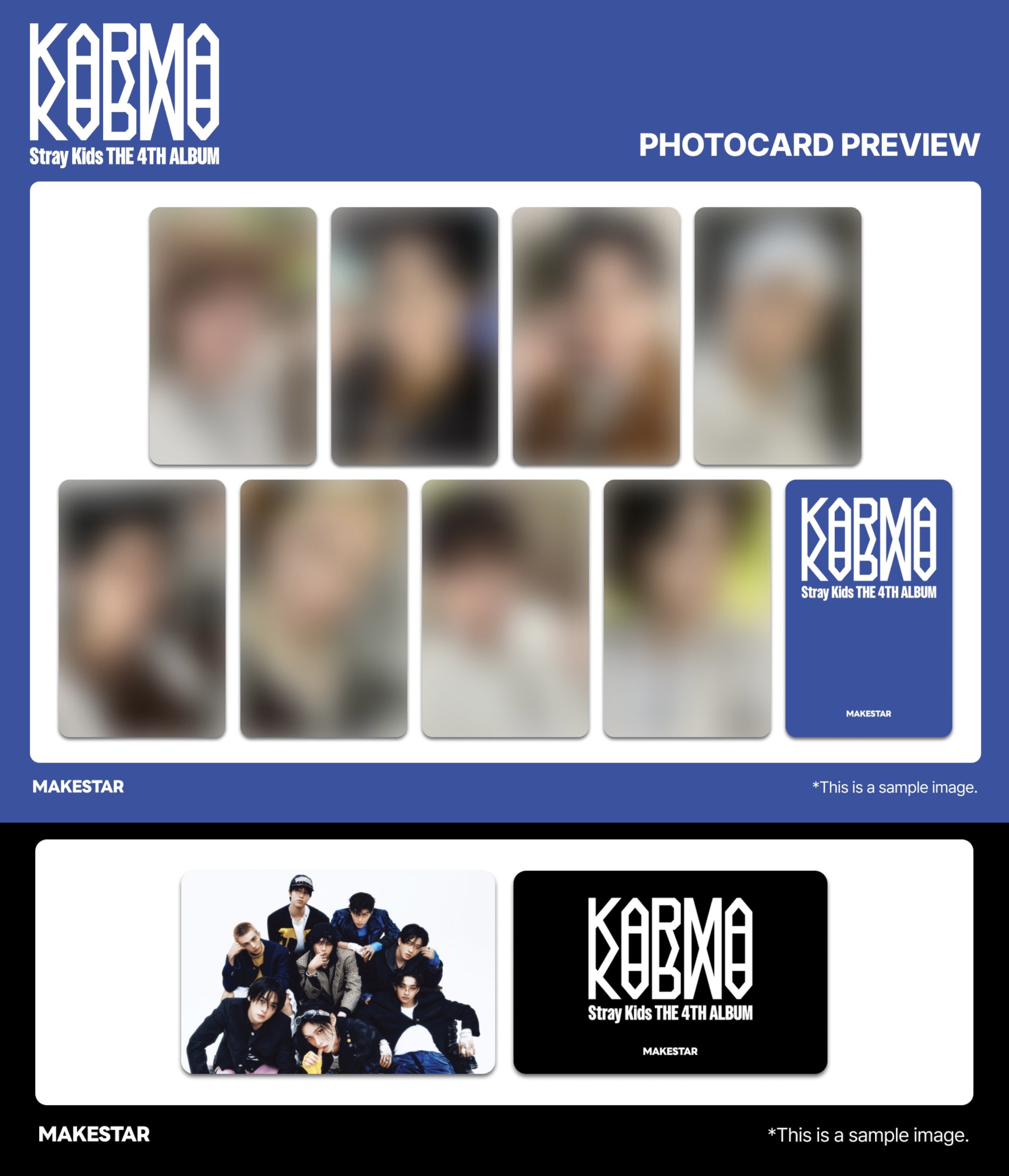 StrayKids スキズ KARMA DMM 店舗 特典 コンプリート unununun on X: 