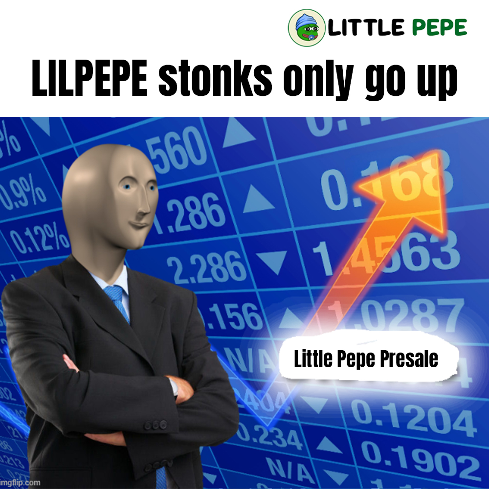 littlepepetoken's tweet image. $LILPEPE presale got the chart looking like: 🚀🐸 💚
Buy Today: 👉 littlepepe.com
#LittlePepe #LILPEPE #MemeCoin #Cryptopresale
