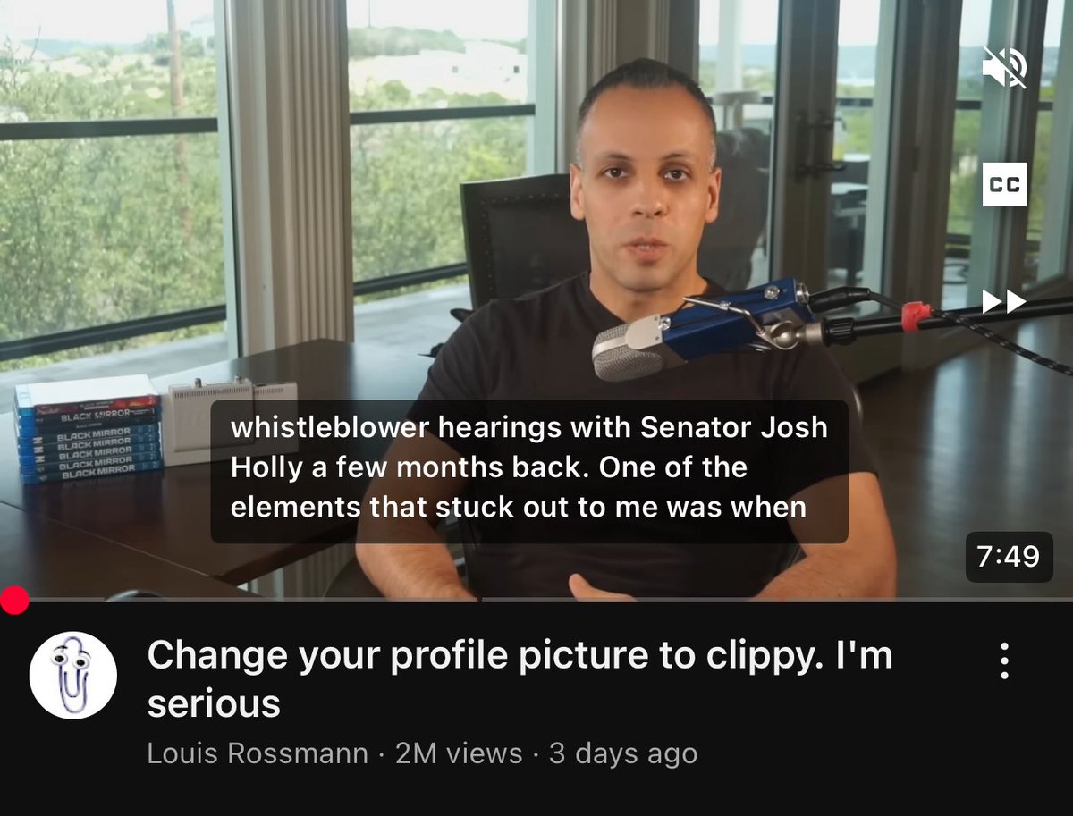 2m views in 3 days on the video that started the clippy movement and u think ur late? Lmaooo

Moon dat