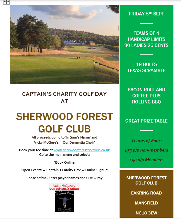 Sherwood Forest Golf Club tweet media