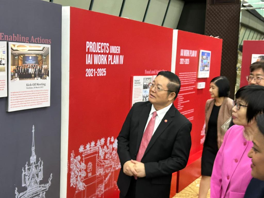 New Zealand is proud to join ASEAN in marking 25 years of the Initiative for ASEAN Integration.

At today’s 15th IAI Task Force–ASEAN Partners Consultation Meeting, we reaffirmed our commitment to supporting ASEAN’s efforts to narrow the development gap.
 instagram.com/p/DNNVckCxRGb/…