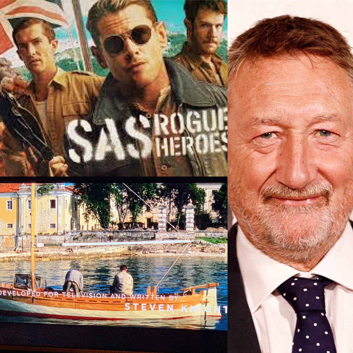 With the announcement of Steven Knight as the writer of #bond26 I thought it best to catch up on #SASRougeHeros S2 over the weekend
This is a great choice!
I don’t think we will be getting a camp Bond but I think there will be fun to be had!

#JamesBond