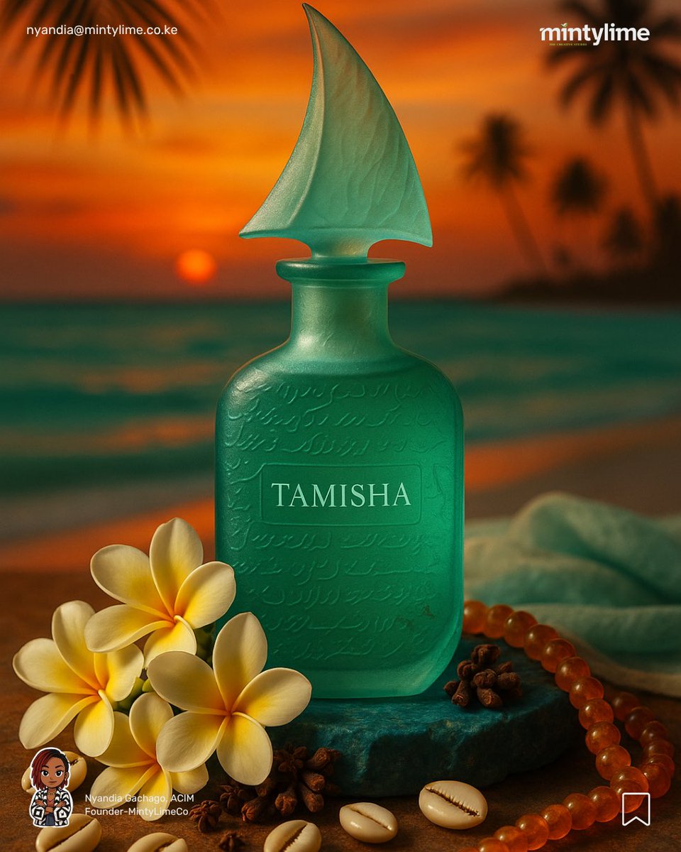 Nyandia_G's tweet image. From idea to full-blown luxury perfume concept in hours.
AI isn’t replacing creativity—it’s amplifying it.
Which one’s your scent? 🌸💨
#AICreative #PerfumeDesign #DigitalLuxury