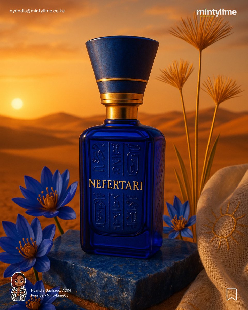 Nyandia_G's tweet image. From idea to full-blown luxury perfume concept in hours.
AI isn’t replacing creativity—it’s amplifying it.
Which one’s your scent? 🌸💨
#AICreative #PerfumeDesign #DigitalLuxury