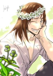 「穏やかに過ごしてる時みたいな感じのラルフ」
ももりもーり様（<a href="/mmmorimorimori/">ももりもーり</a> ）リクエストありがとうございました！

「似合わないだろ」って幸せに笑う時間あれ願望❁❁