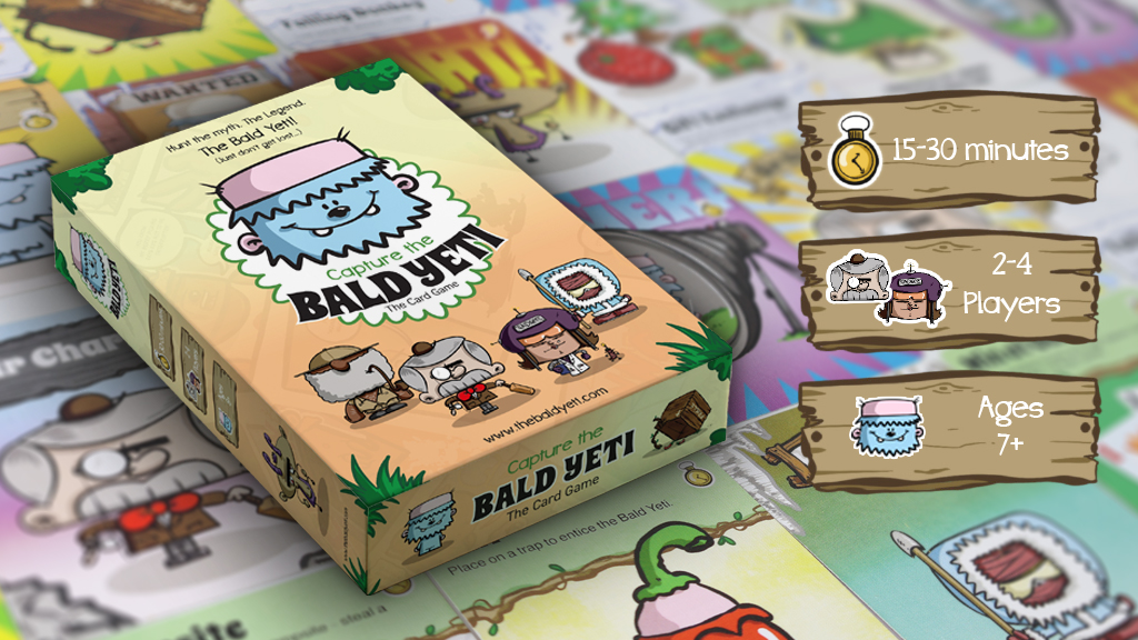 kev_brett's tweet image. Please do check out my Bald Yeti card game and comic series. Sign up to our newsletter (no spamming, promise) and download your FREE book.

thebaldyeti.com/newsletter