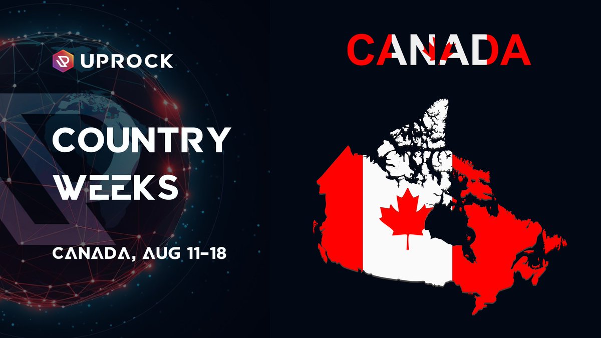 UpRock (@uprockcom) on Twitter photo 🇨🇦 Welcome to Canada Week 🍁
UPT Flows Like Maple Syrup
This week, we’re heading to the Great White North — home to breathtaking landscapes, legendary hockey, and one of the most crypto-curious communities in the world.
From Vancouver’s mountain views to Montreal’s cobblestone 🇨🇦 Welcome to Canada Week 🍁
UPT Flows Like Maple Syrup
This week, we’re heading to the Great White North — home to breathtaking landscapes, legendary hockey, and one of the most crypto-curious communities in the world.
From Vancouver’s mountain views to Montreal’s cobblestone