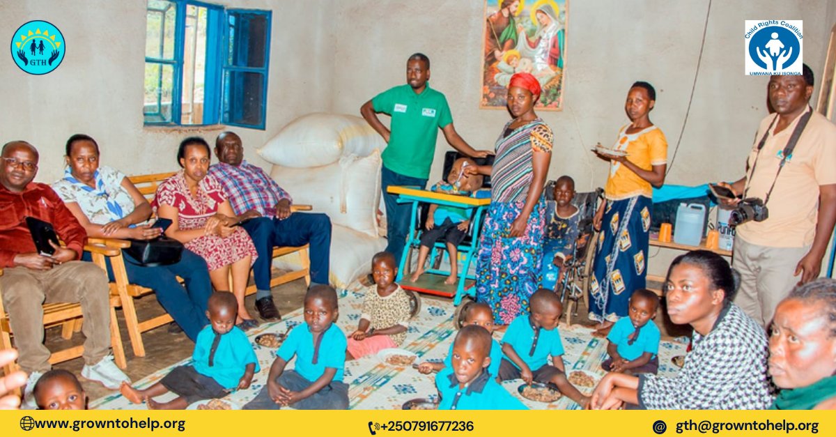 HelpGth's tweet image. On July 17, CUI joined PCCR in Ngoma District to share best practices in #ChildDevelopment. From play & donations to positive parenting & nutrition, we saw how ECD + livelihood support builds stronger communities. Collaboration is key! 🌍👶 #ECD #Rwanda