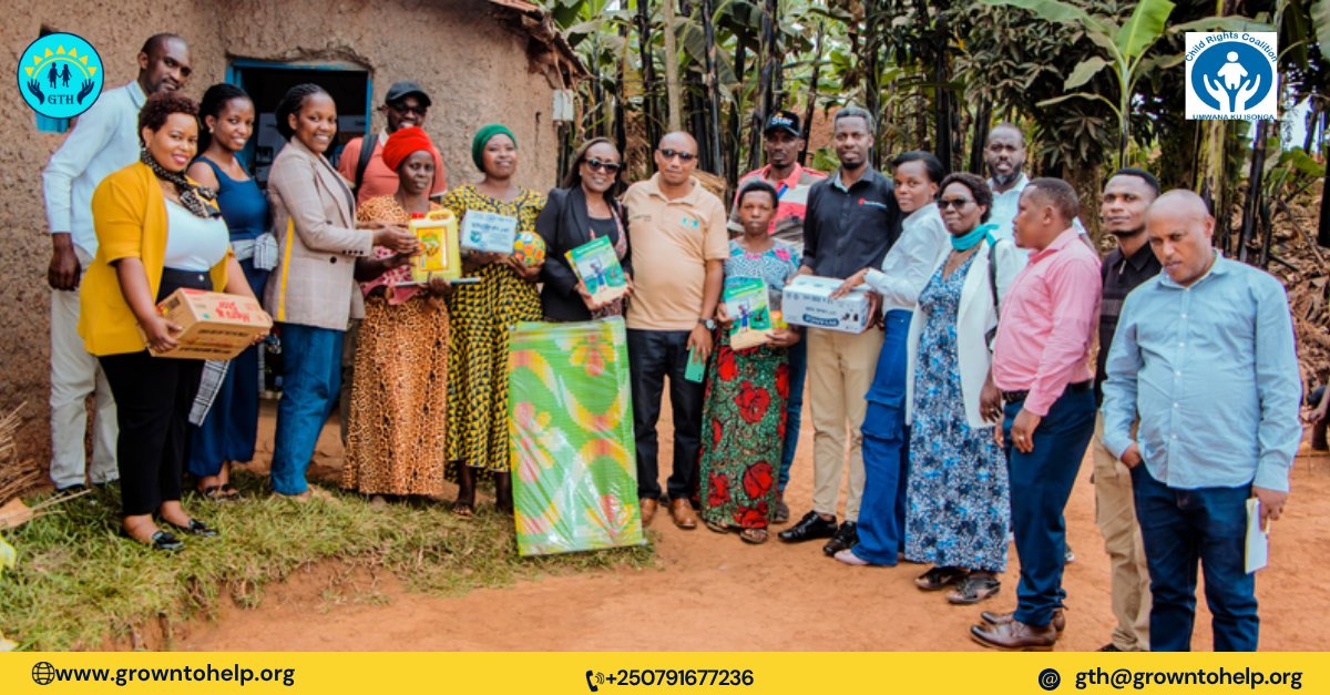 HelpGth's tweet image. On July 17, CUI joined PCCR in Ngoma District to share best practices in #ChildDevelopment. From play & donations to positive parenting & nutrition, we saw how ECD + livelihood support builds stronger communities. Collaboration is key! 🌍👶 #ECD #Rwanda