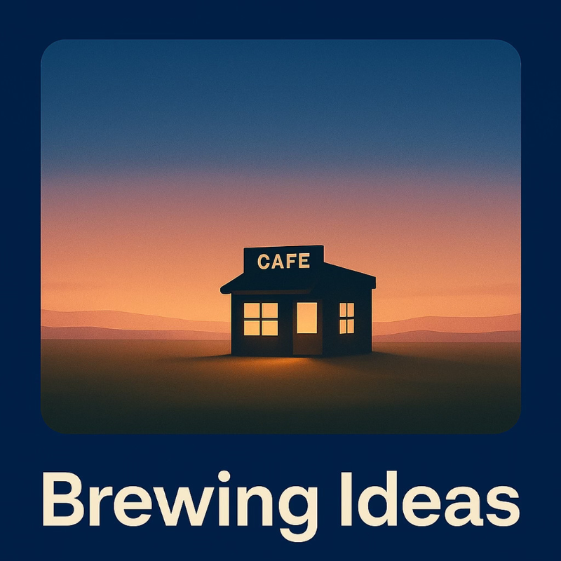 Brewing ideas, one cup at a time ☕
Join us at the table — where innovation meets conversation.