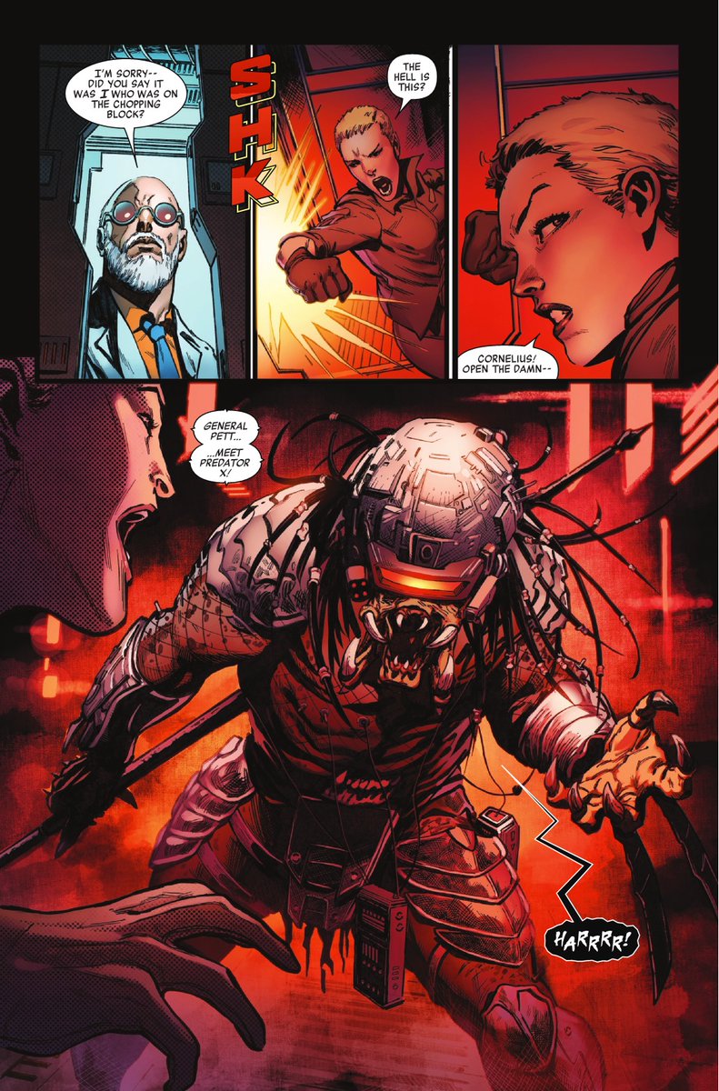 Cryptex Comics (@cryptexcomics) on Twitter photo PREVIEW
#Predator kills the Marvel Universe 1
<a href="/Benjamin_Percy/">Benjamin Percy</a>
<a href="/marc_ferreira/">Marcelo Ferreira - Comic Artist</a>
<a href="/danielpicci8/">Daniel Picciotto</a> PREVIEW
#Predator kills the Marvel Universe 1
<a href="/Benjamin_Percy/">Benjamin Percy</a>
<a href="/marc_ferreira/">Marcelo Ferreira - Comic Artist</a>
<a href="/danielpicci8/">Daniel Picciotto</a>