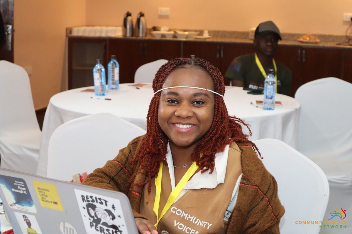 Rise up ,take charge and shape your destiny. Rise and rally. 
#CommunityVoicesNetwork 
#SautiZetu